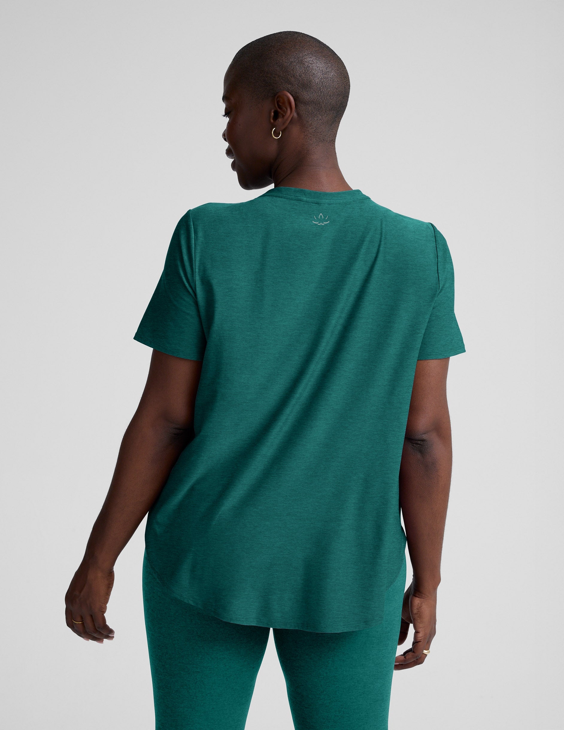 Beyond Yoga Featherweight On The Down Low Tee Women's
