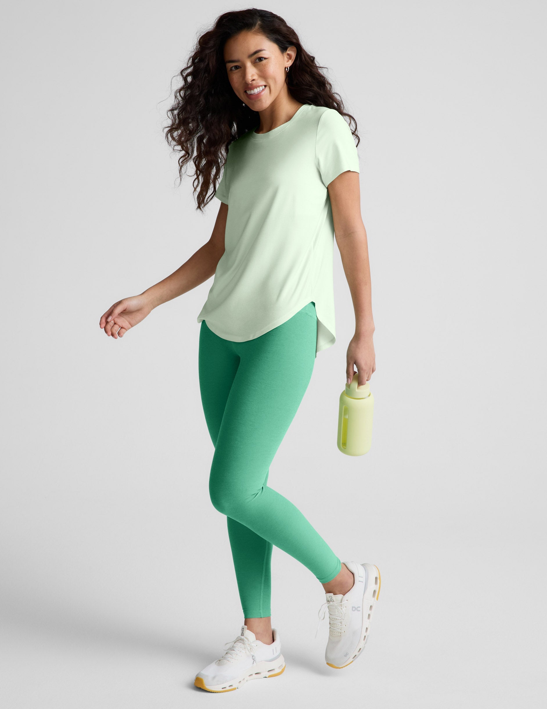 Beyond Yoga Featherweight On The Down Low Tee Women's