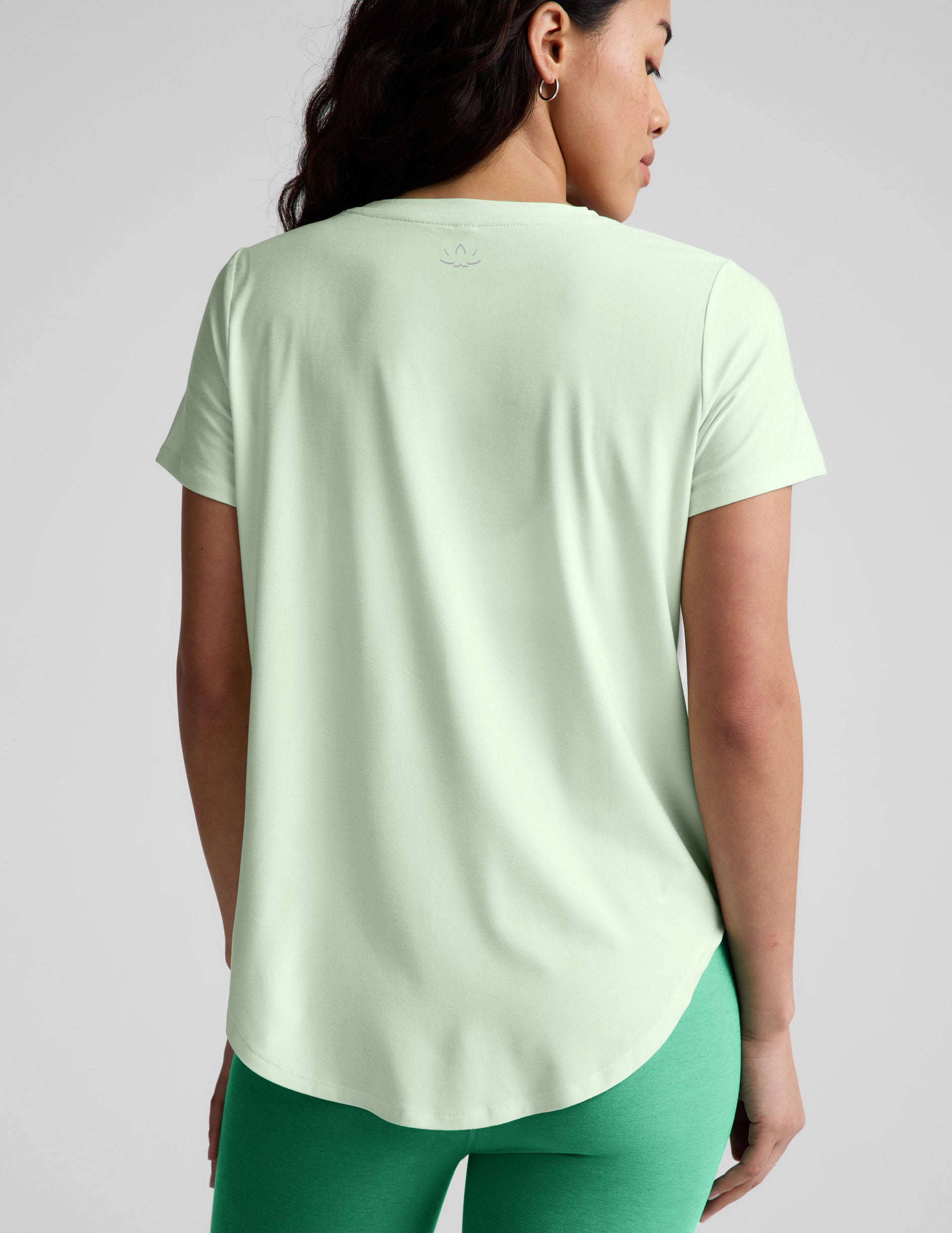 Beyond Yoga Featherweight On The Down Low Tee Women's