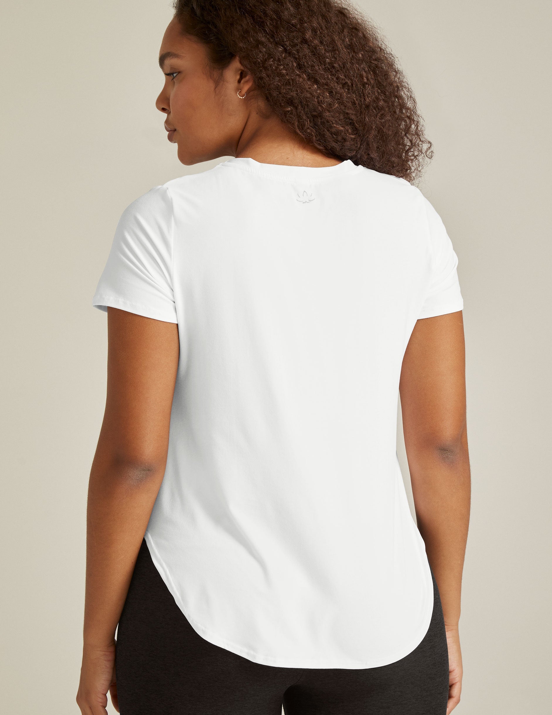 Beyond Yoga Featherweight On The Down Low Tee Women's
