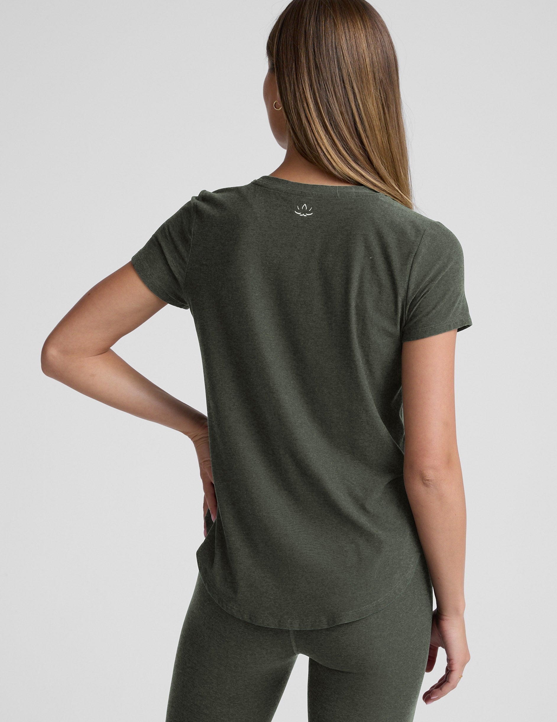 Beyond Yoga Featherweight On The Down Low Tee Women's