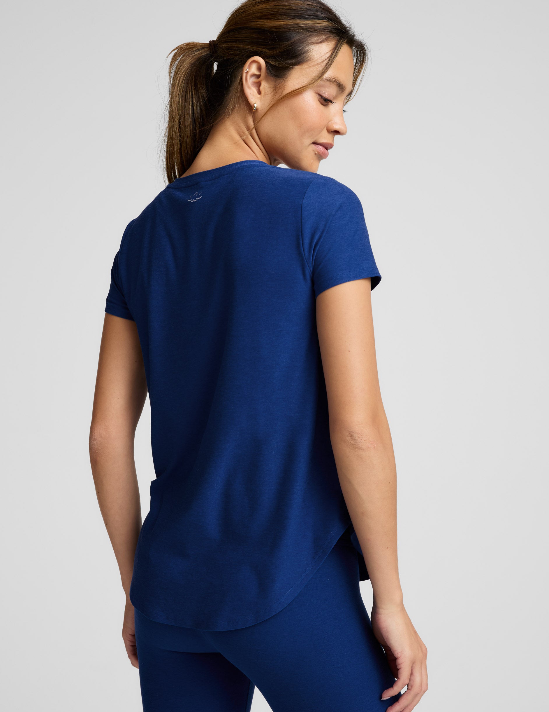 Beyond Yoga Featherweight On The Down Low Tee Women's