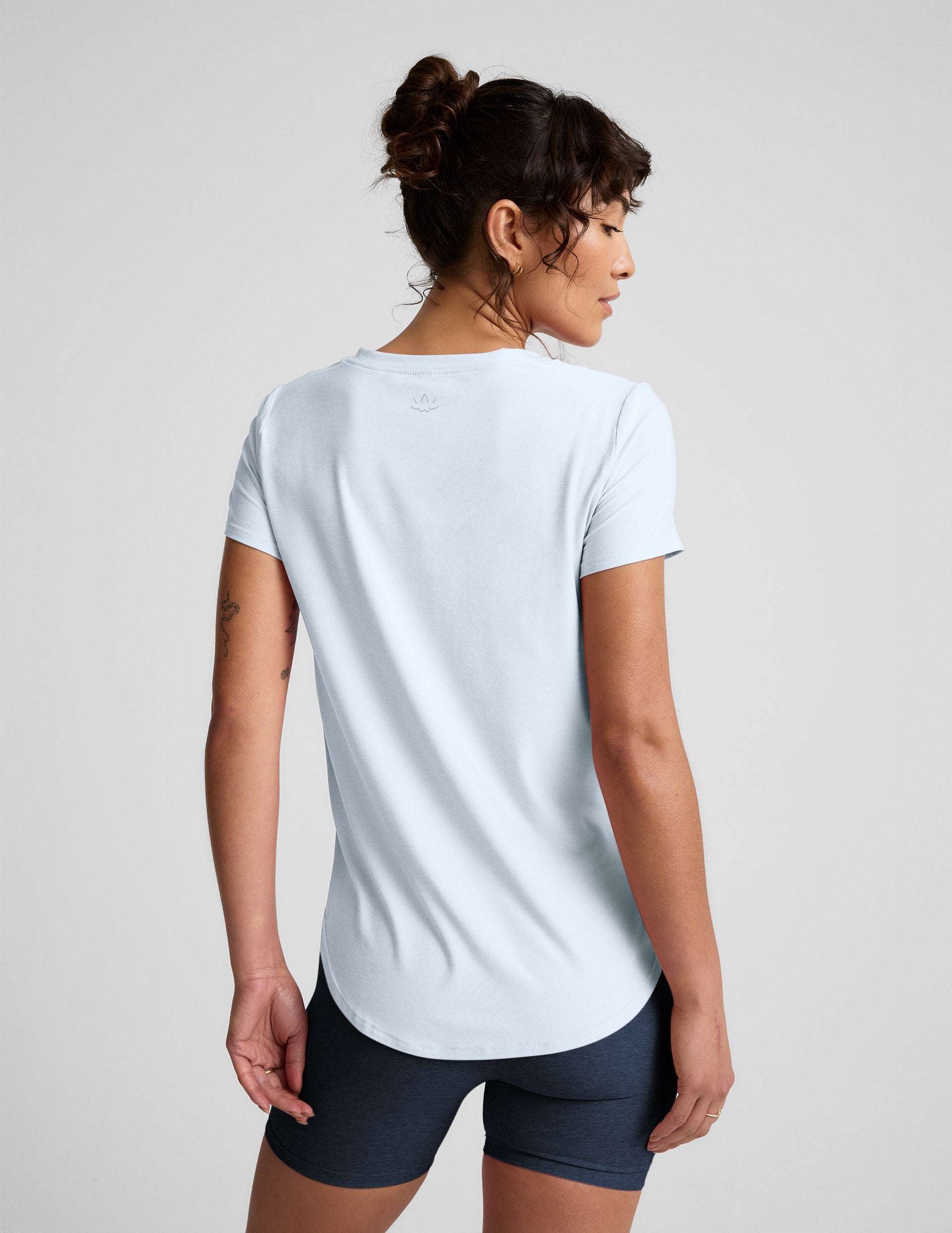 Beyond Yoga Featherweight On The Down Low Tee Women's