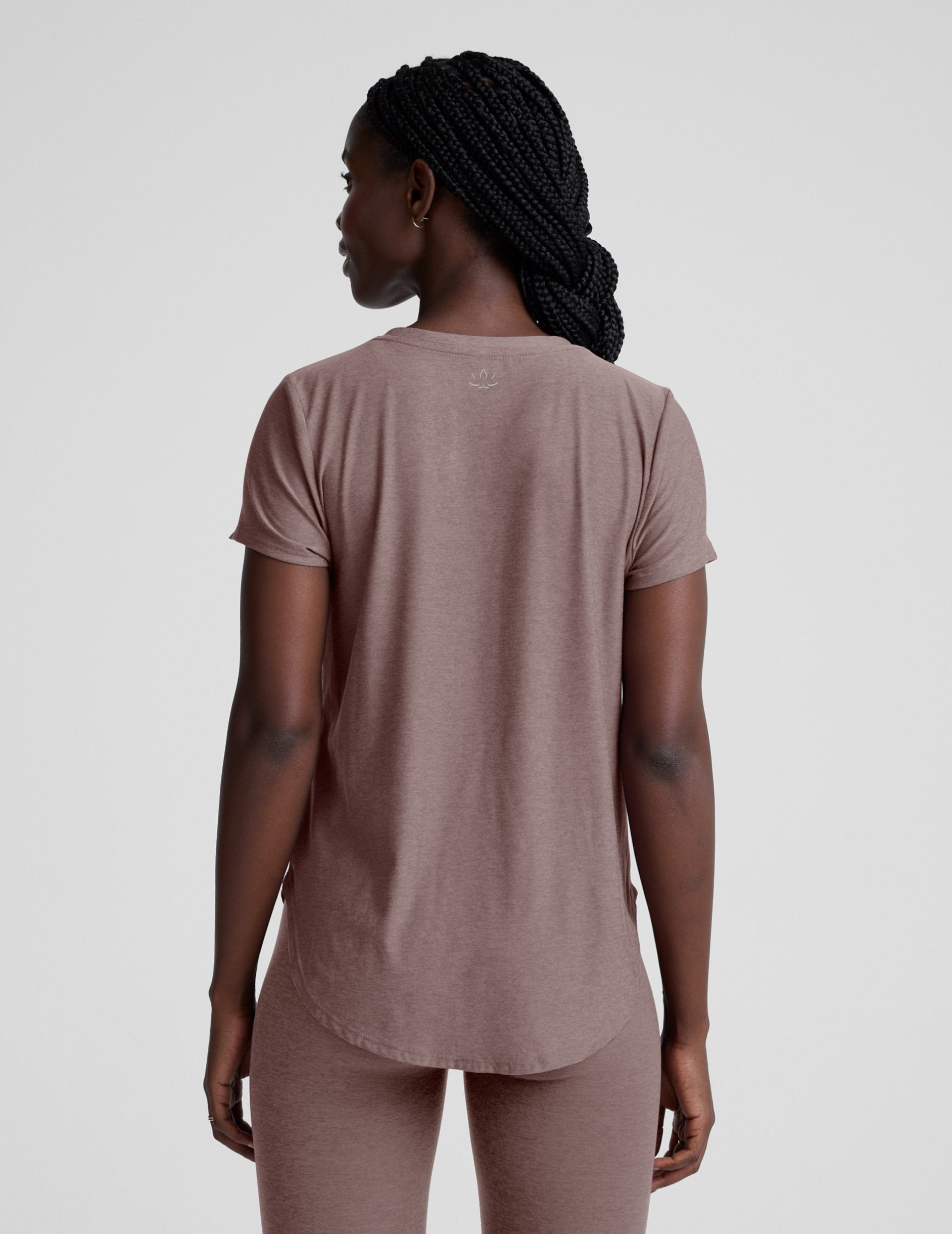 Beyond Yoga Featherweight On The Down Low Tee Women's