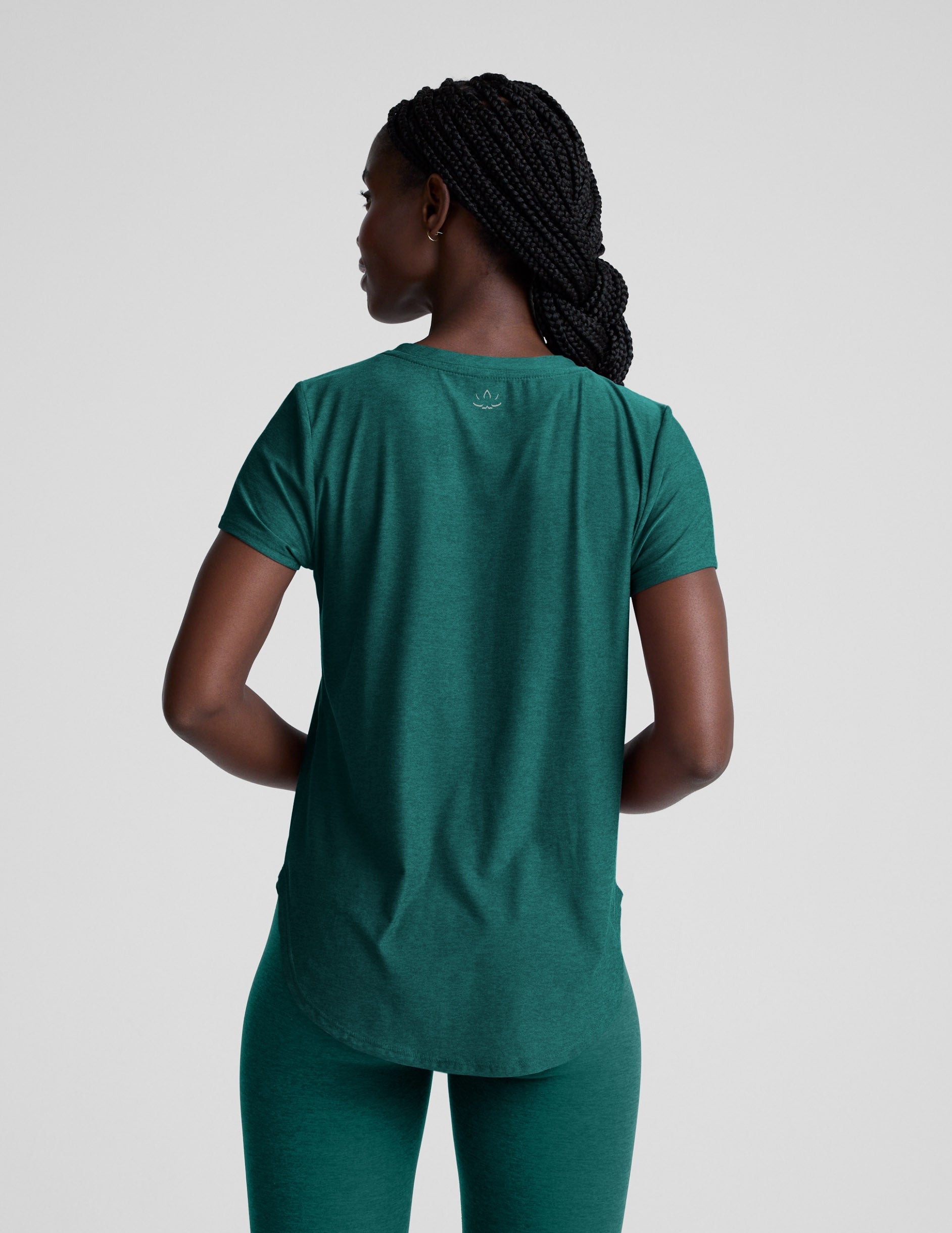 Beyond Yoga Featherweight On The Down Low Tee Women's