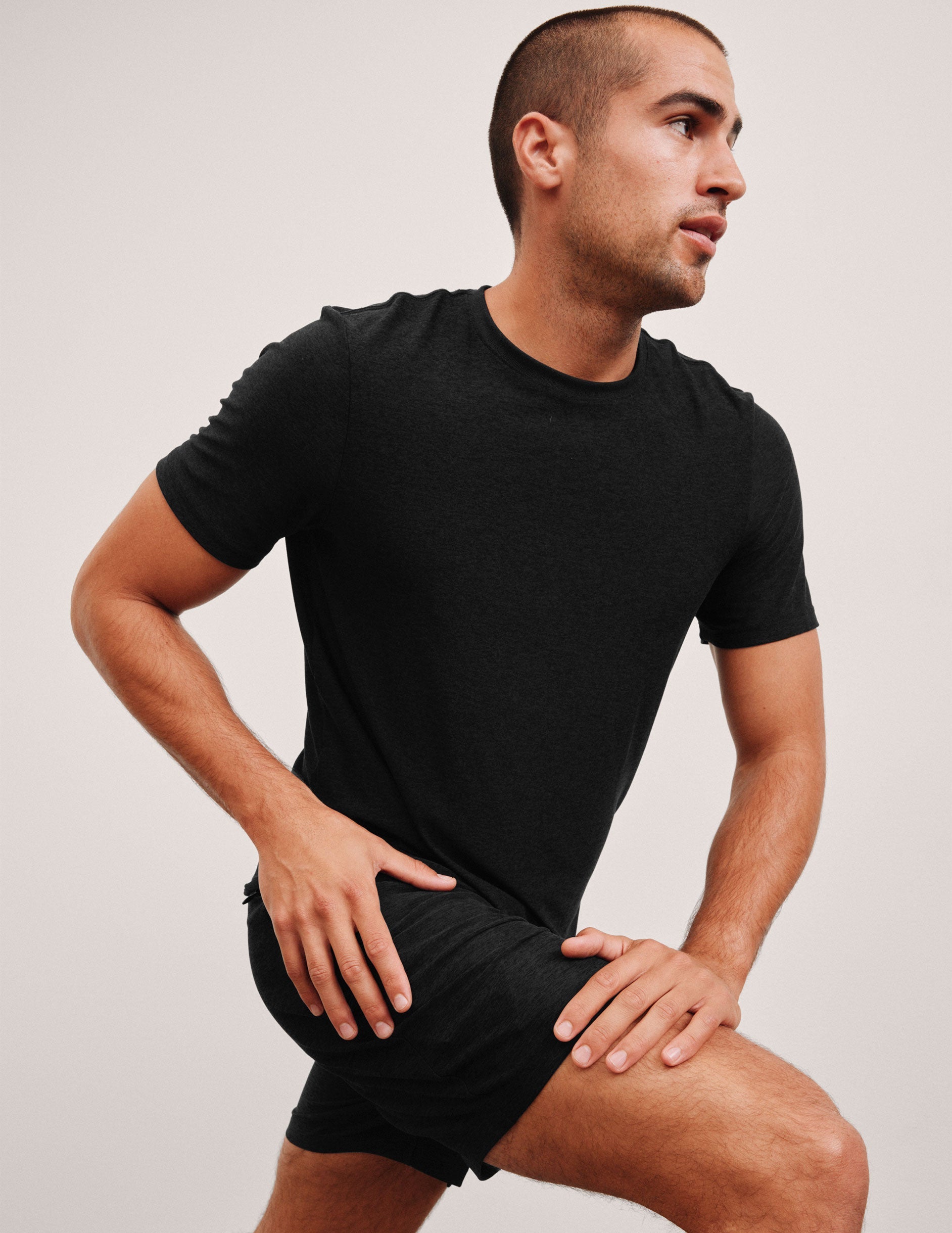 Beyond Yoga Always Beyond Mens Crew Tee 20