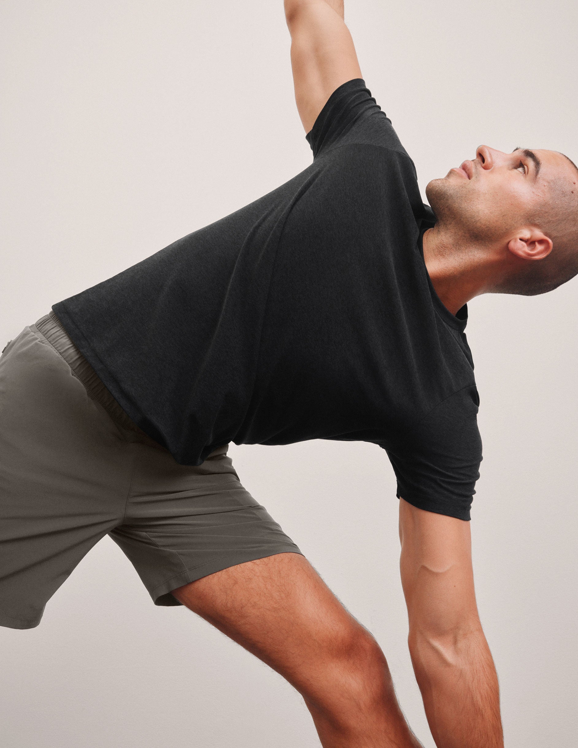Beyond Yoga Always Beyond Mens Crew Tee 20