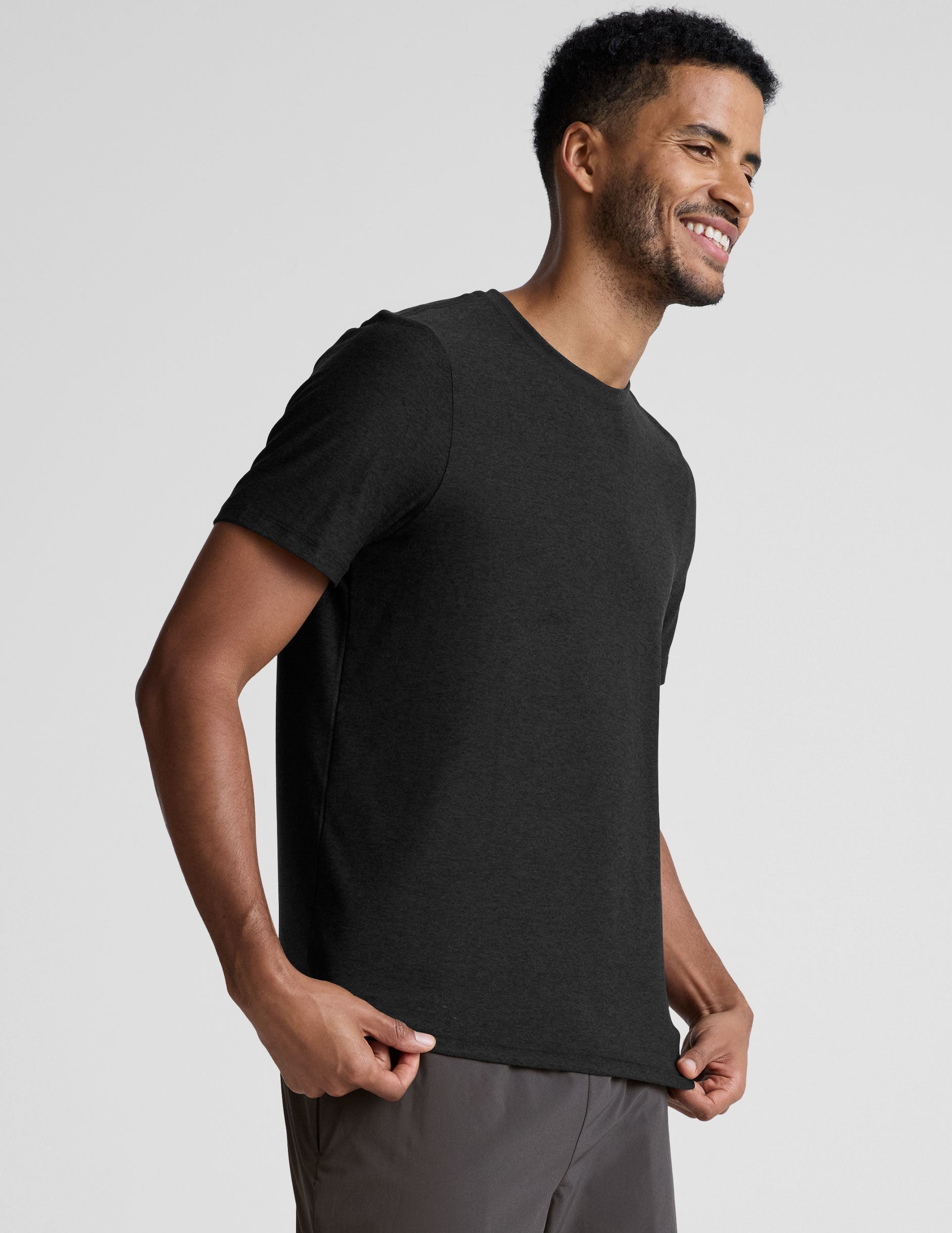 Beyond Yoga Always Beyond Mens Crew Tee 20