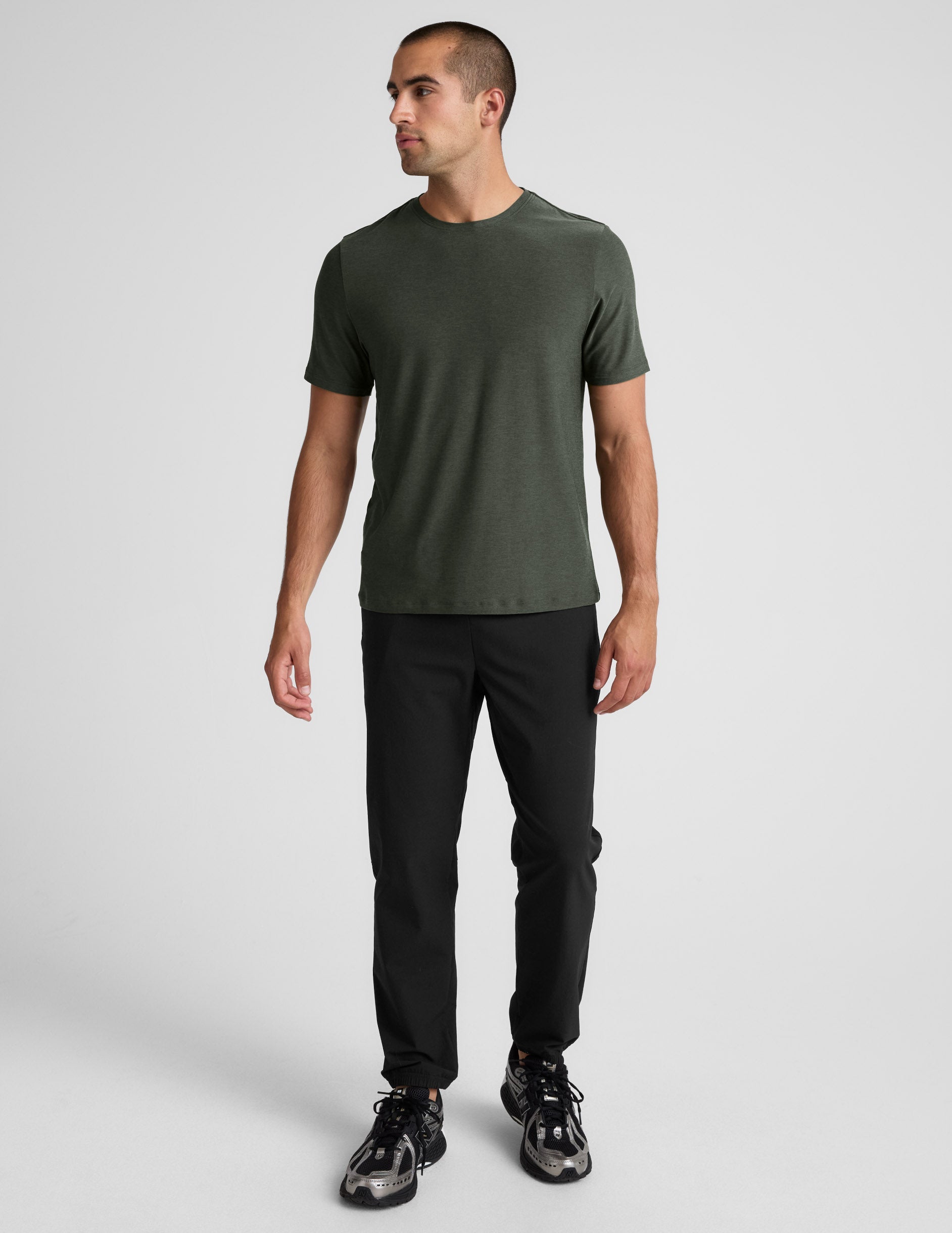 Beyond Yoga Always Beyond Mens Crew Tee 20