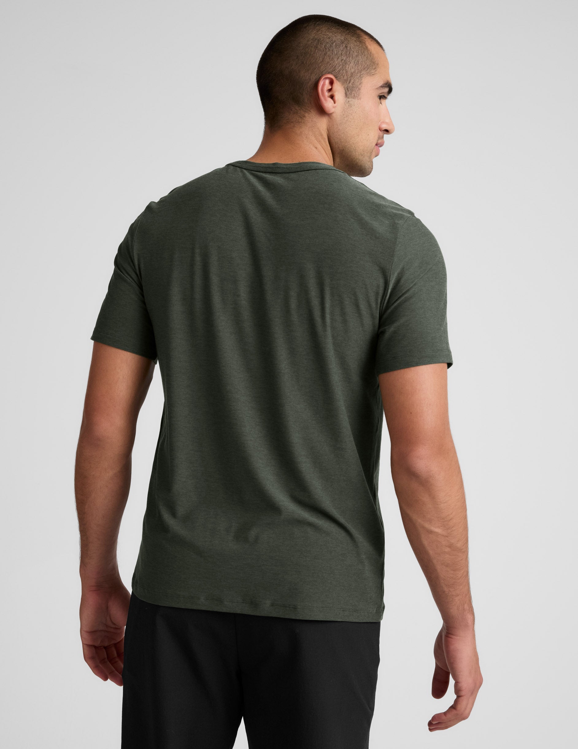 Beyond Yoga Always Beyond Mens Crew Tee 20