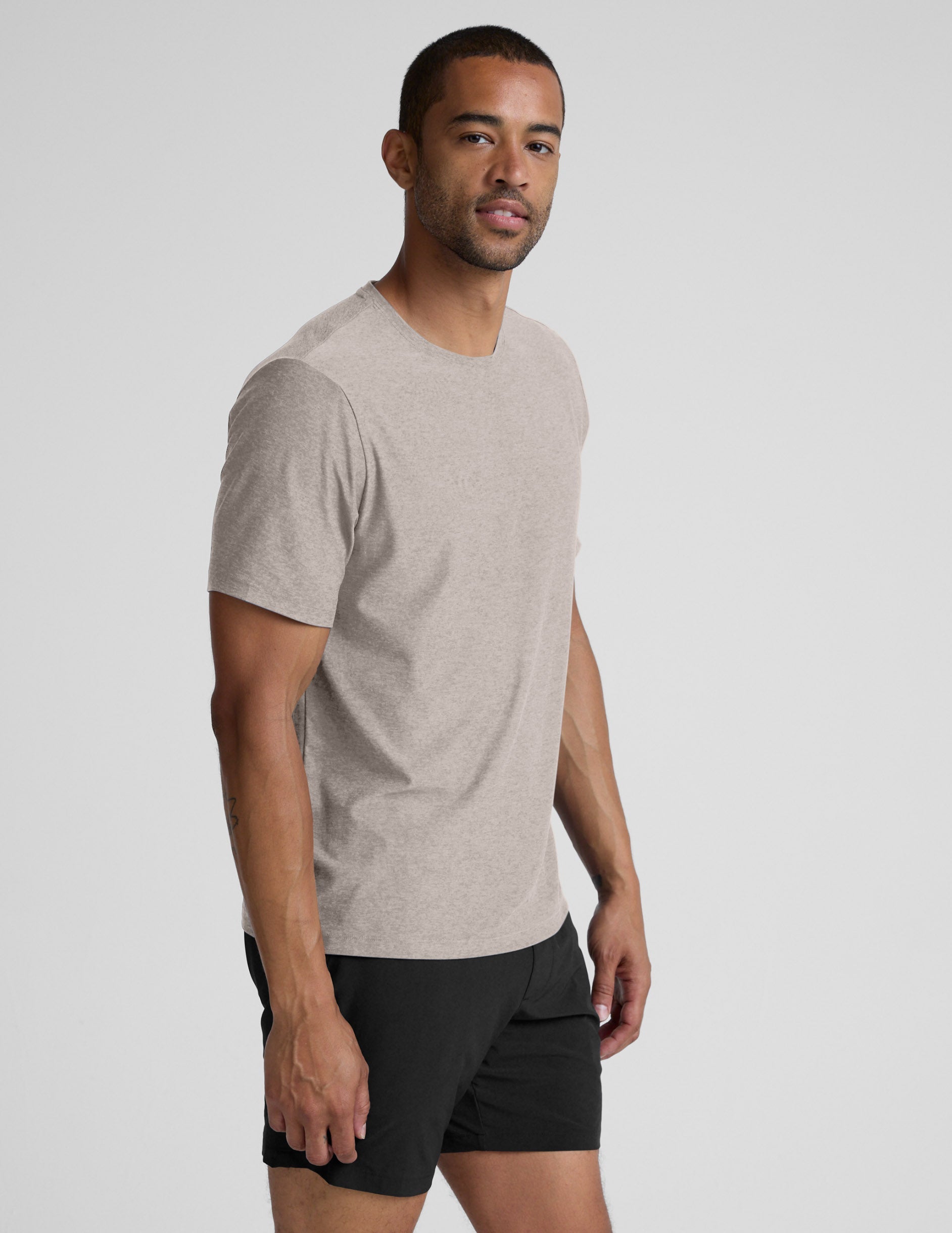 Beyond Yoga Always Beyond Mens Crew Tee 20