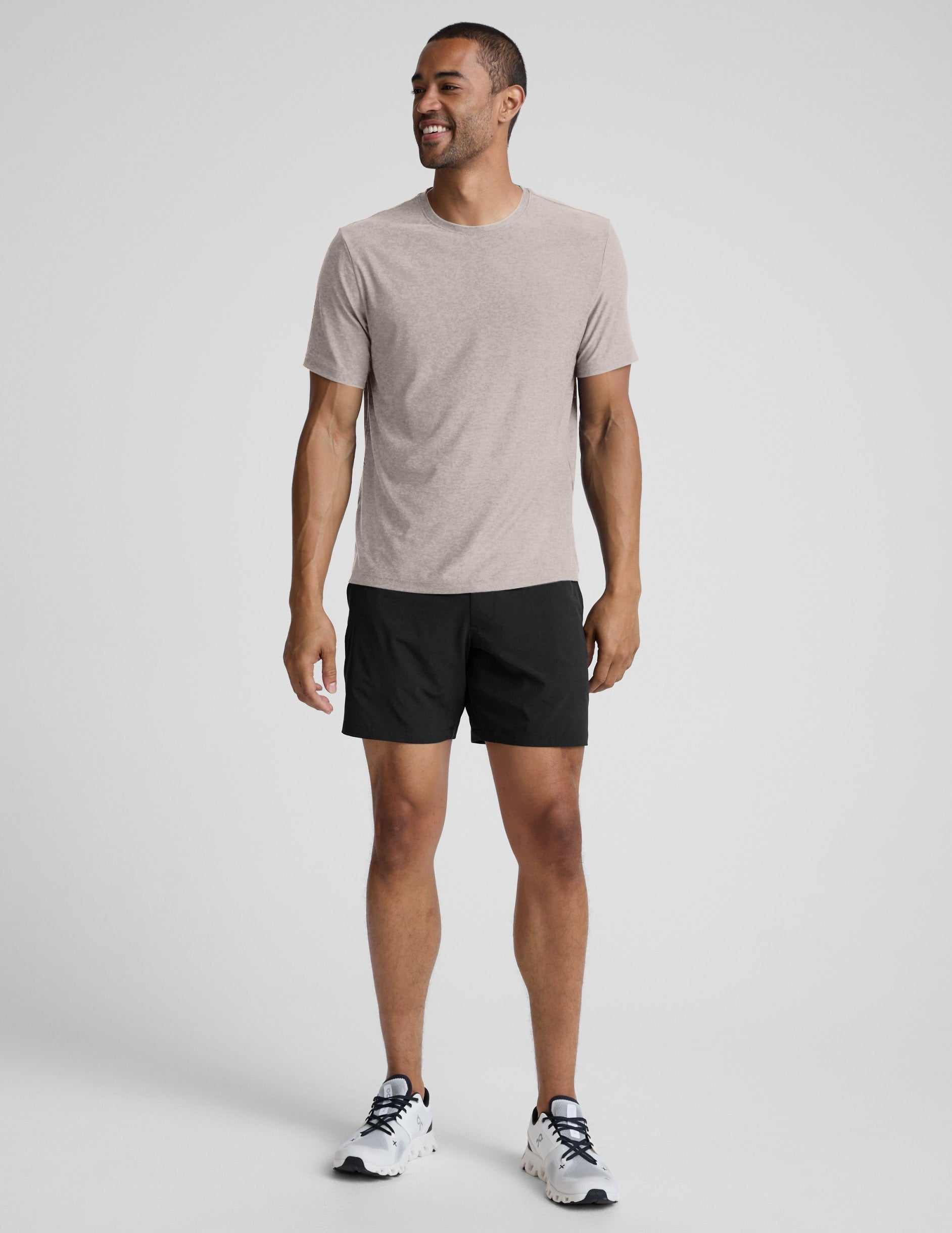 Beyond Yoga Always Beyond Mens Crew Tee 20
