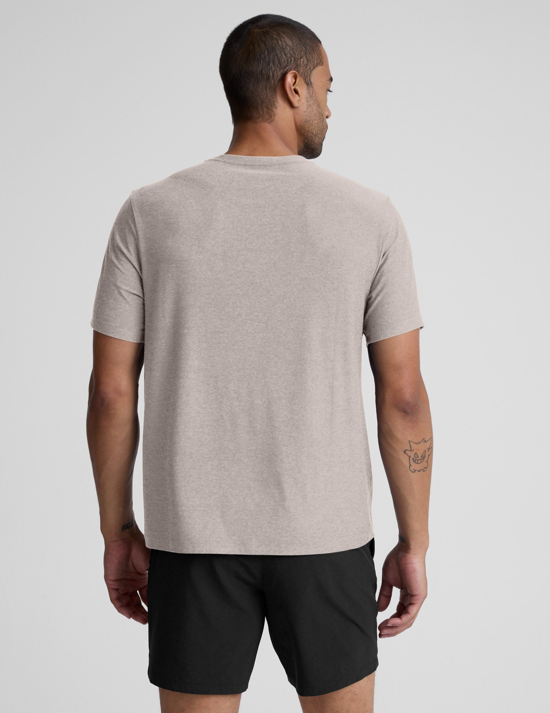 Beyond Yoga Always Beyond Mens Crew Tee 20
