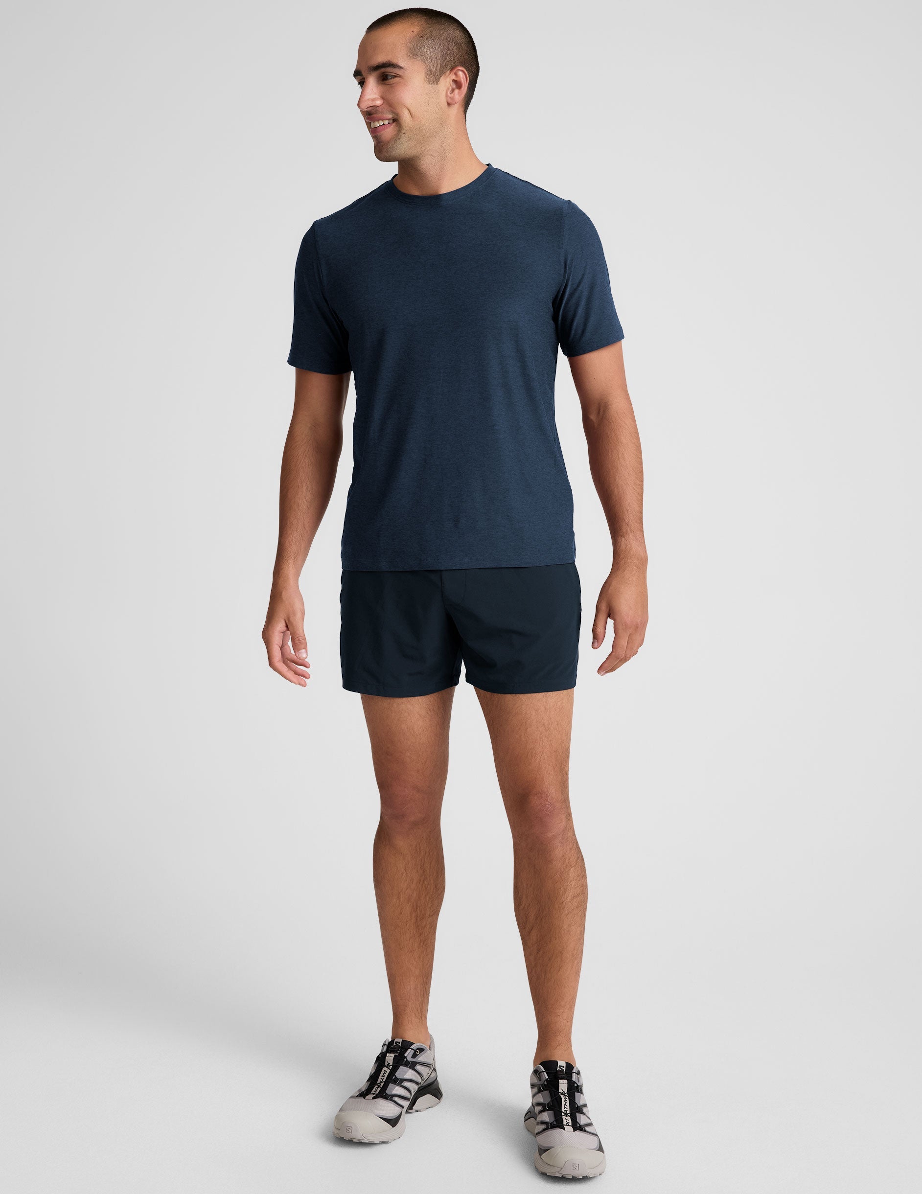Beyond Yoga Always Beyond Mens Crew Tee 20