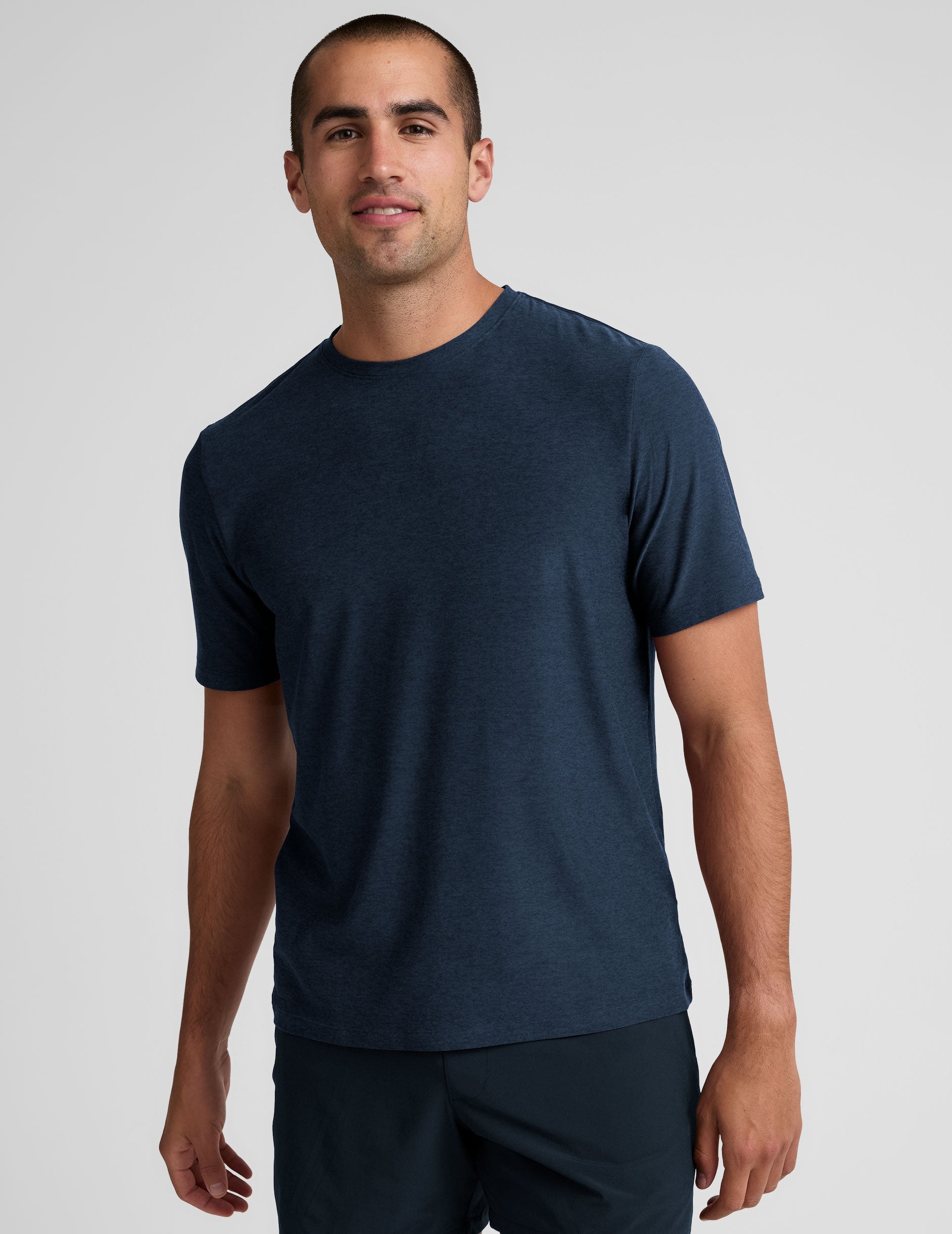 Beyond Yoga Always Beyond Mens Crew Tee 20