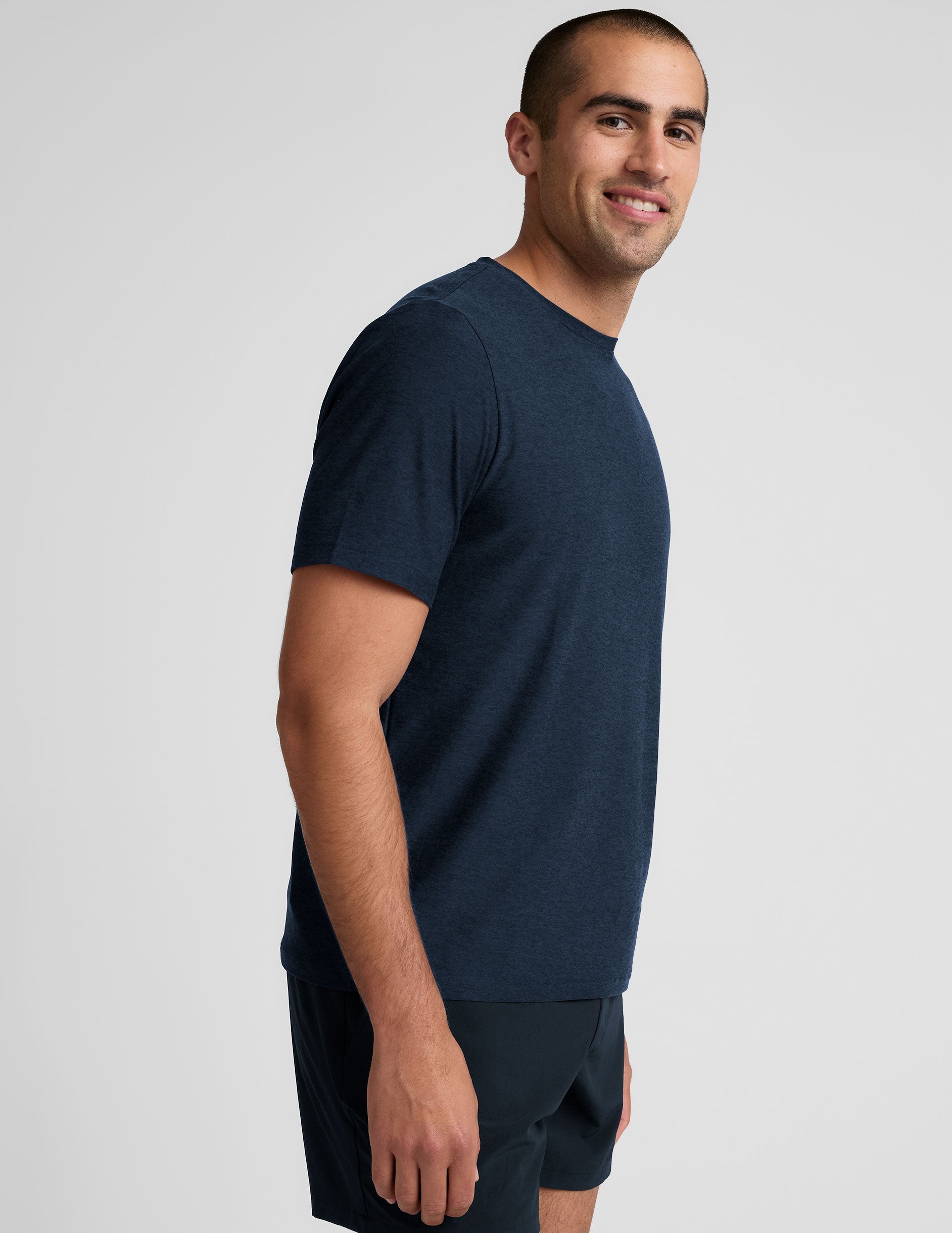 Beyond Yoga Always Beyond Mens Crew Tee 20