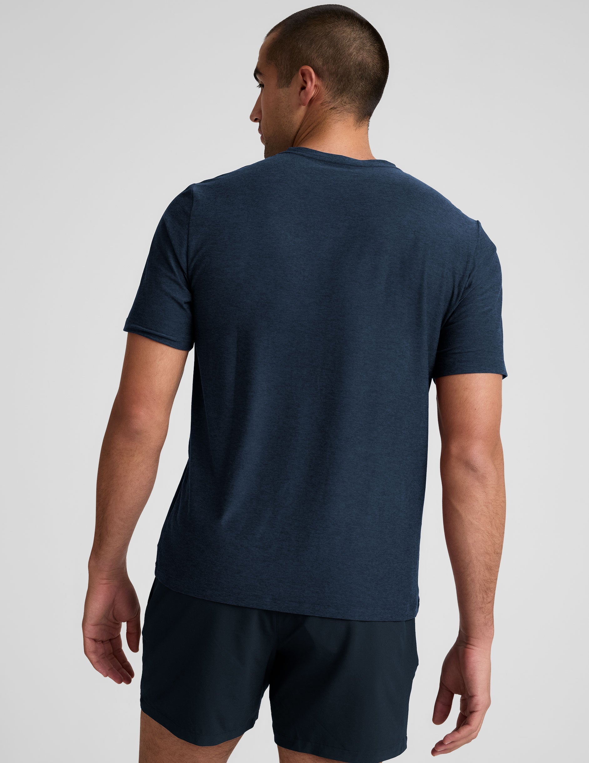 Beyond Yoga Always Beyond Mens Crew Tee 20
