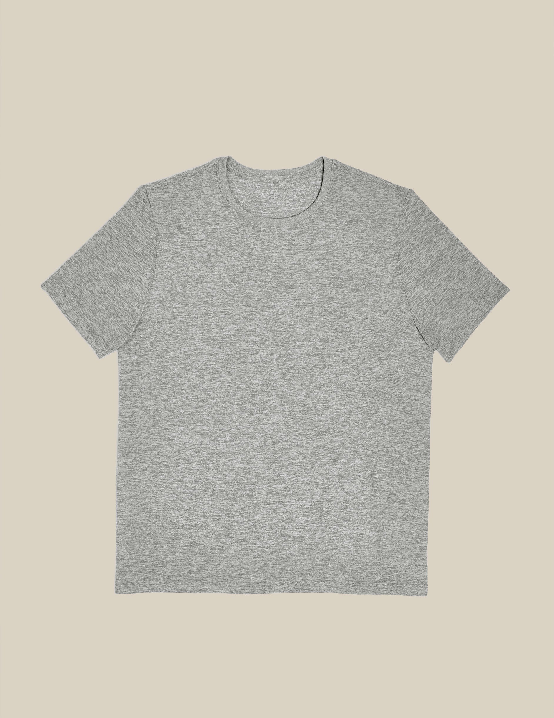 Beyond Yoga Always Beyond Mens Crew Tee 20