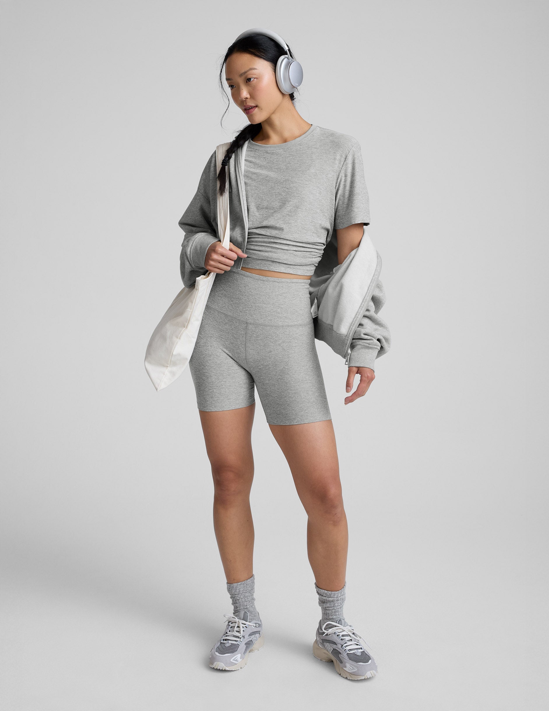 Beyond Yoga Always Beyond Crew Tee 20 Women's