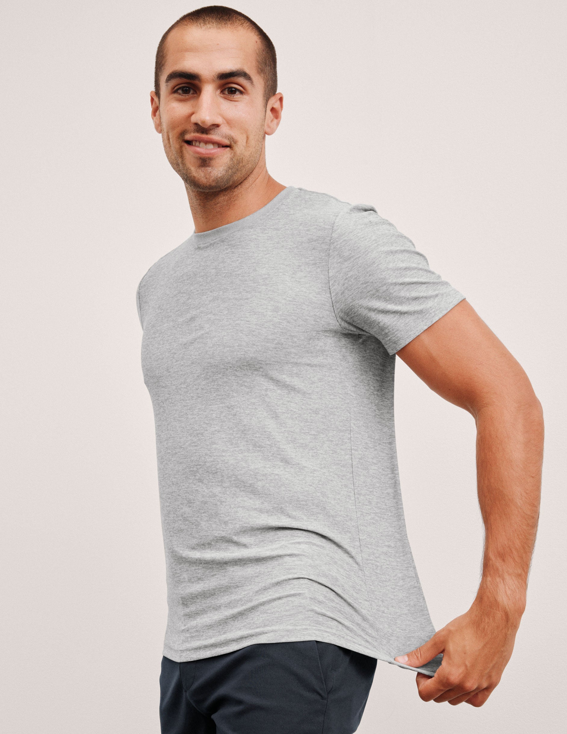 Beyond Yoga Always Beyond Mens Crew Tee 20