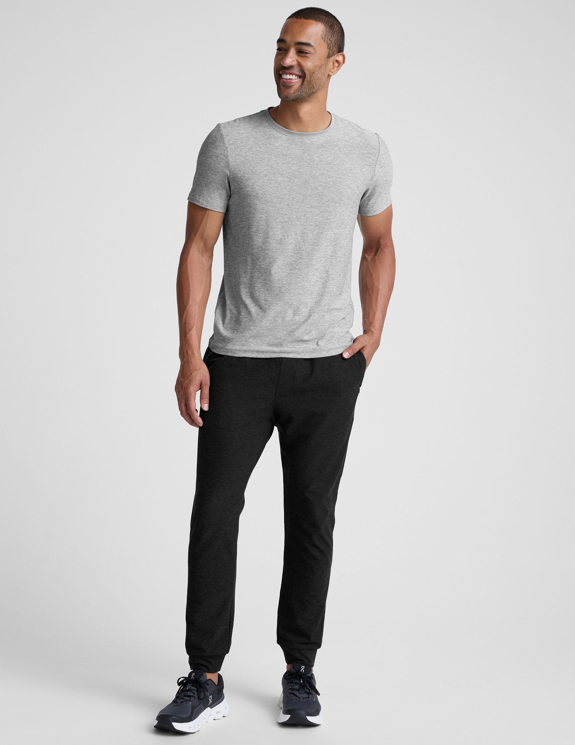 Beyond Yoga Always Beyond Mens Crew Tee 20