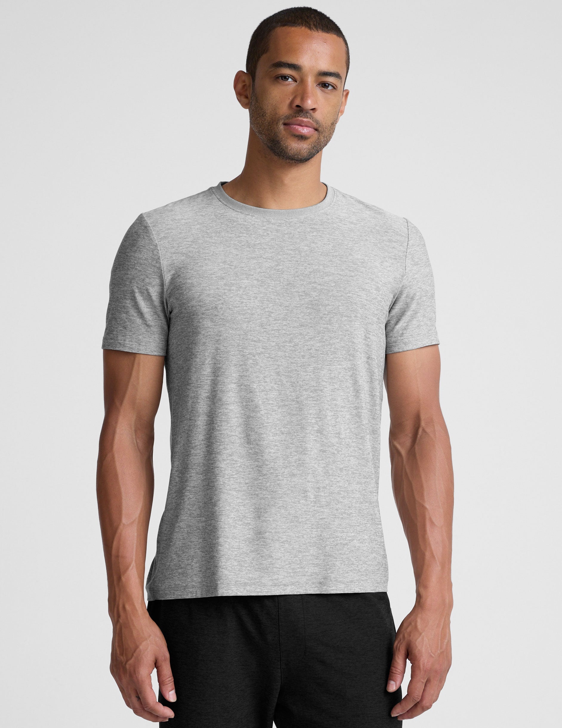 Beyond Yoga Always Beyond Mens Crew Tee 20