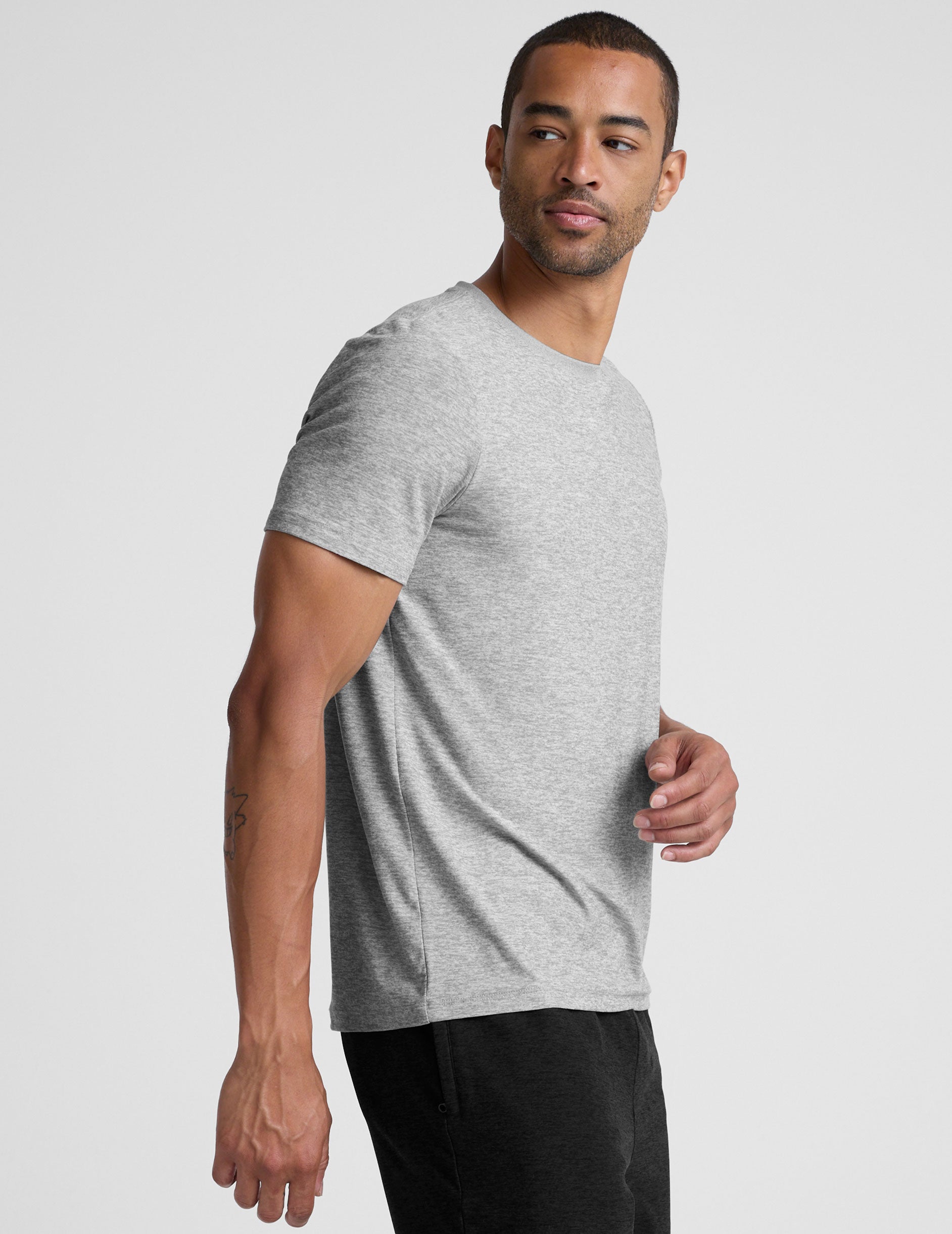 Beyond Yoga Always Beyond Mens Crew Tee 20