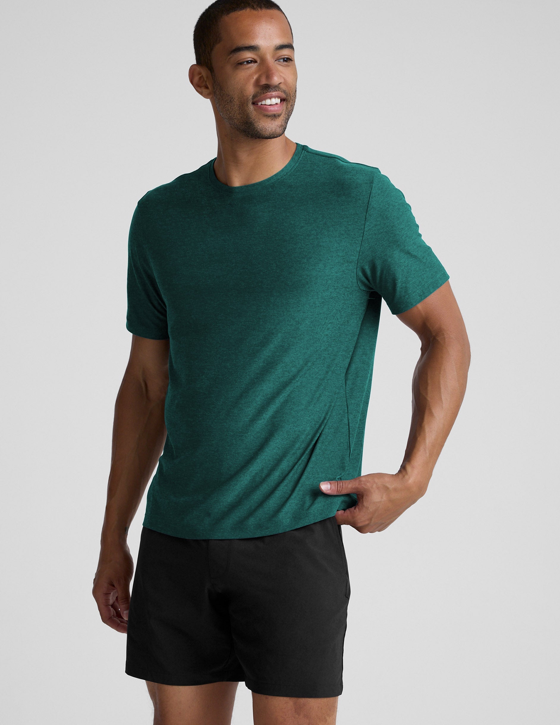 Beyond Yoga Always Beyond Mens Crew Tee 20