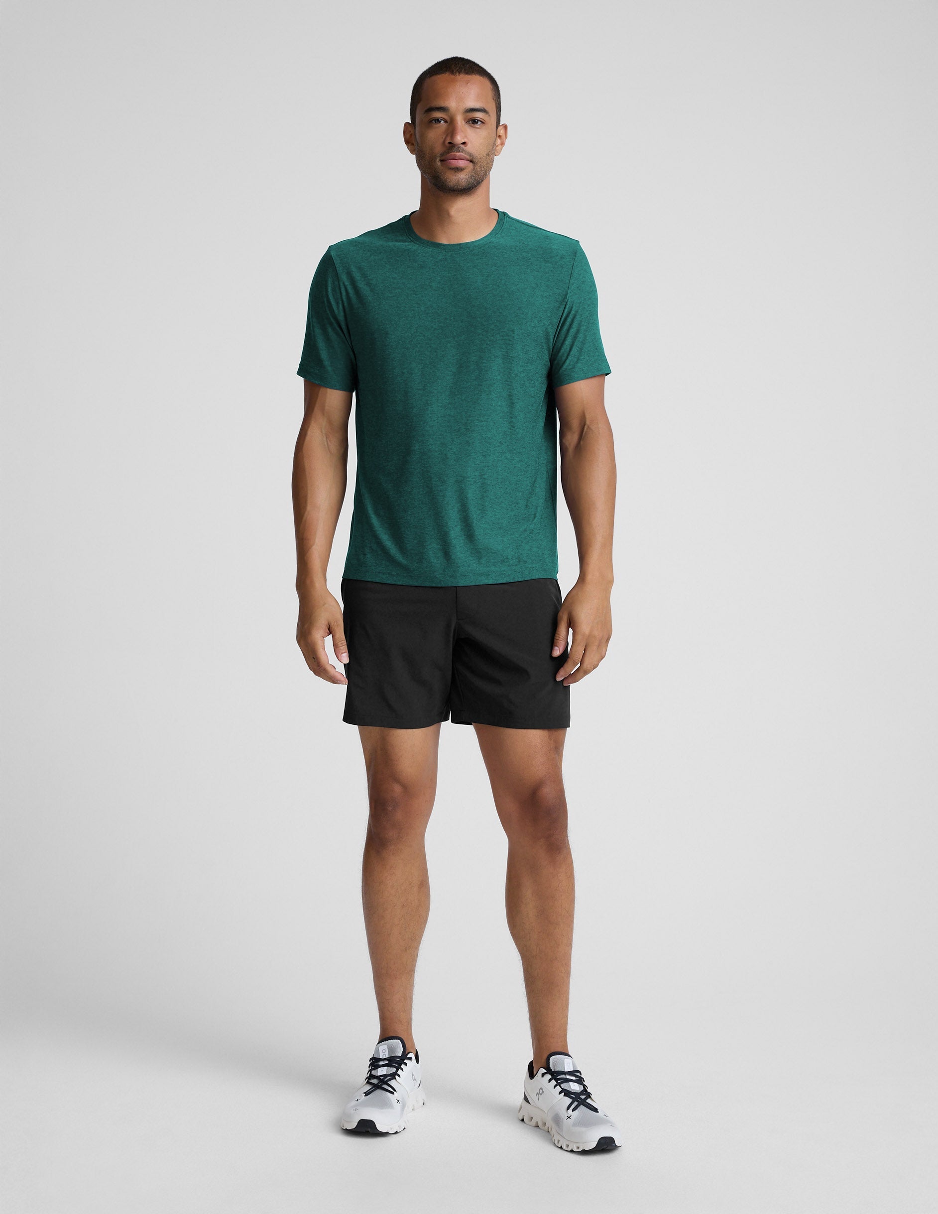 Beyond Yoga Always Beyond Mens Crew Tee 20