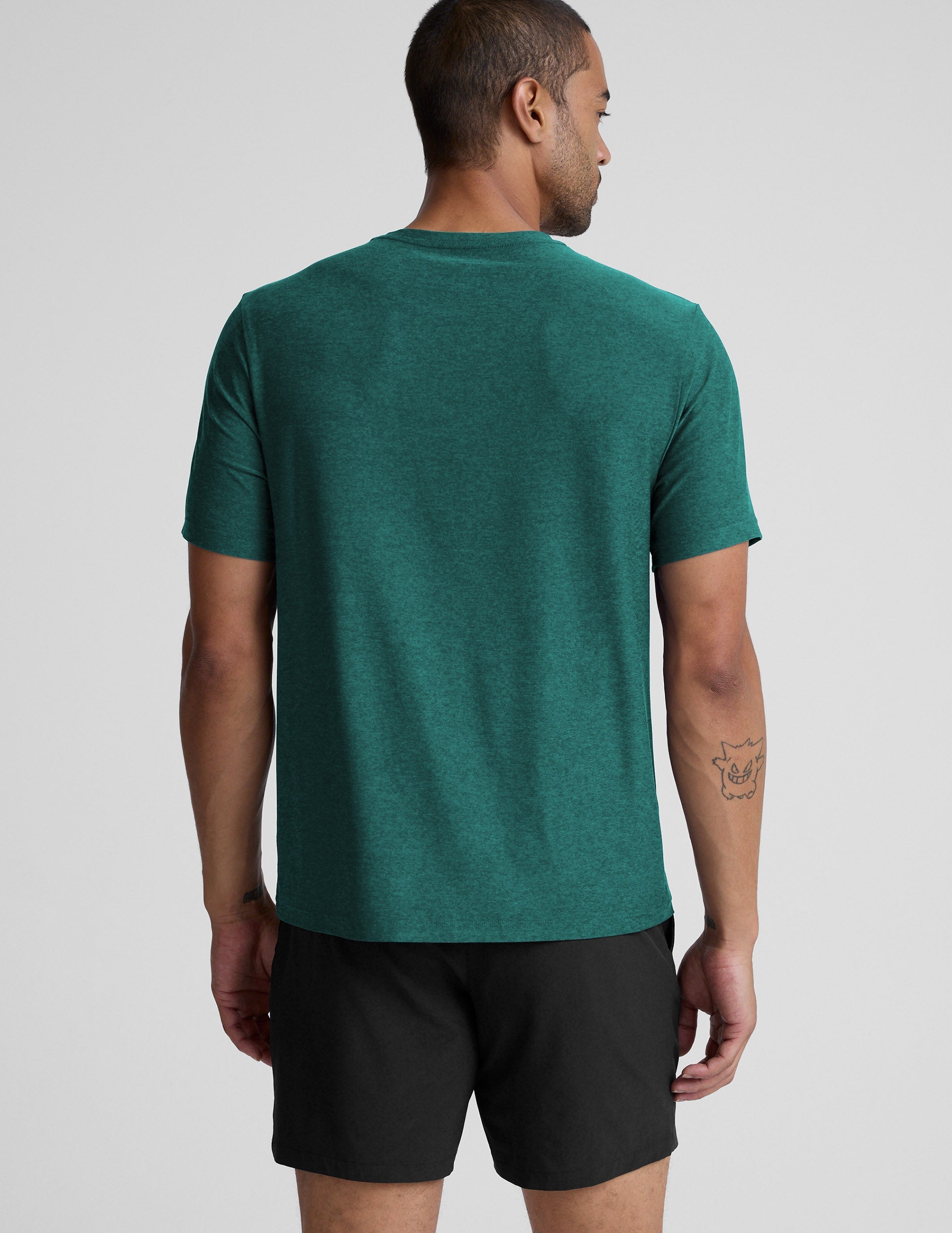 Beyond Yoga Always Beyond Mens Crew Tee 20
