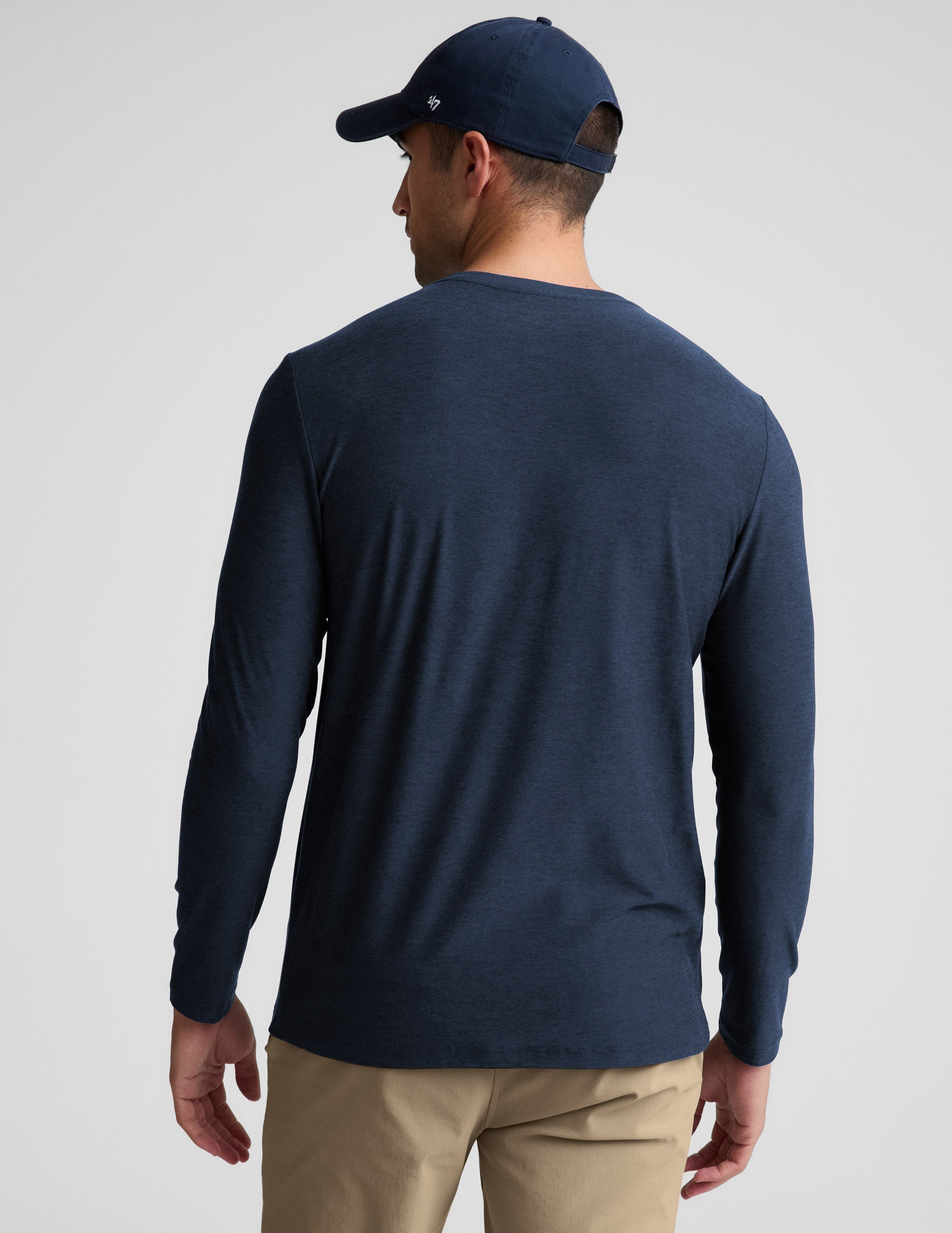 Beyond Yoga Always Beyond Mens Long Sleeve Crew 20
