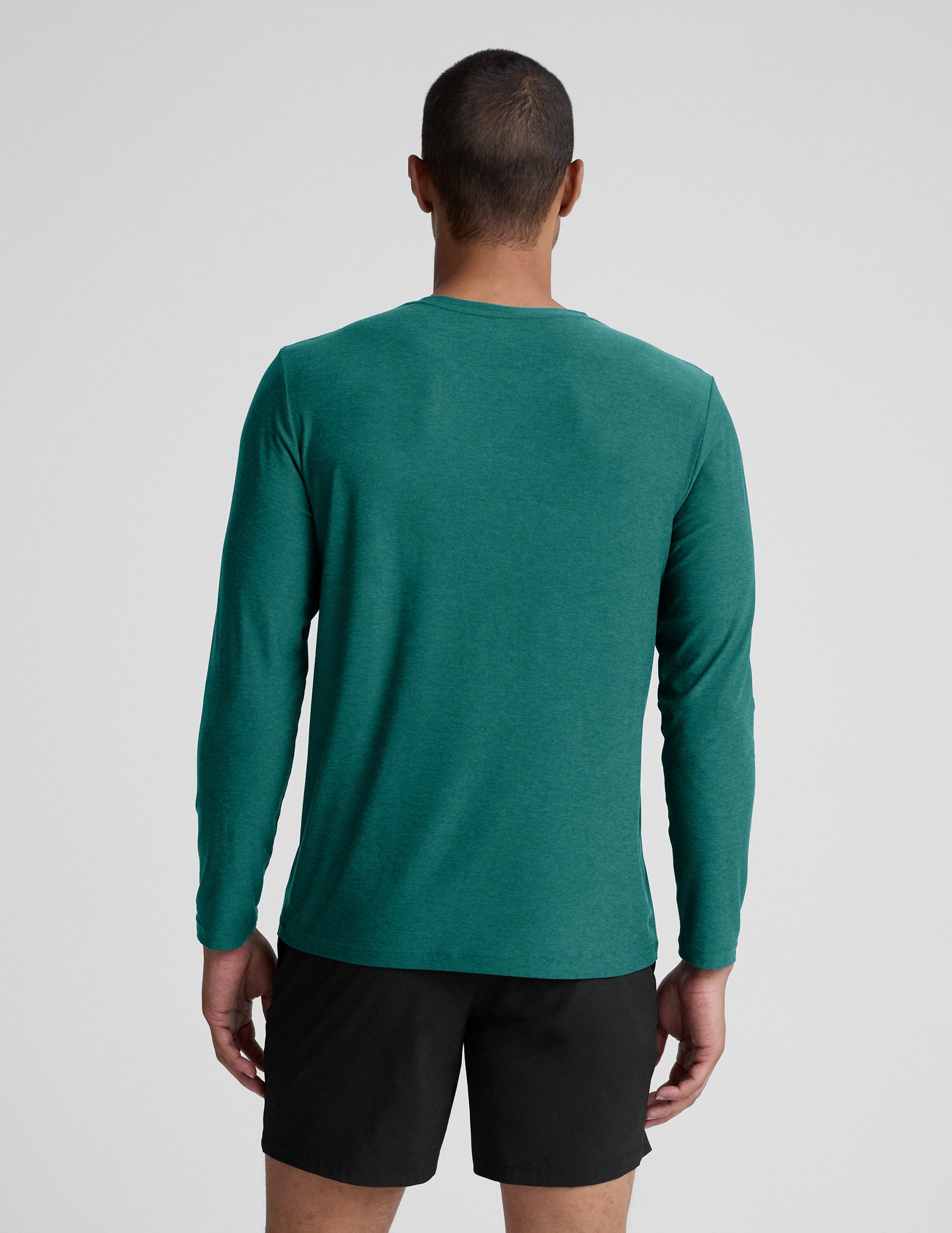 Beyond Yoga Always Beyond Mens Long Sleeve Crew 20