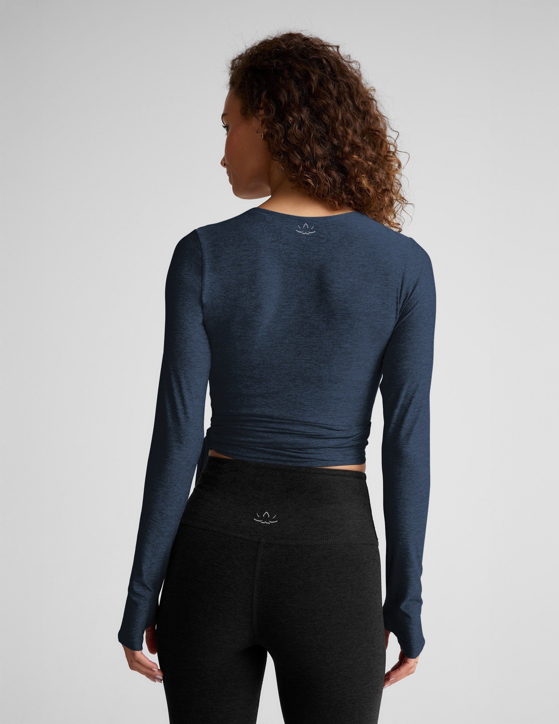 Beyond Yoga Featherweight Waist No Time Wrap Top Women's
