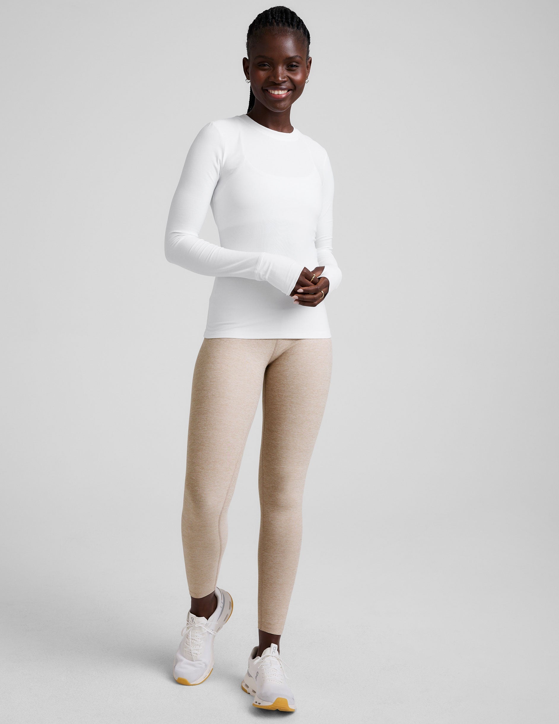 Beyond Yoga Featherweight Select Long Sleeve Crew Women's