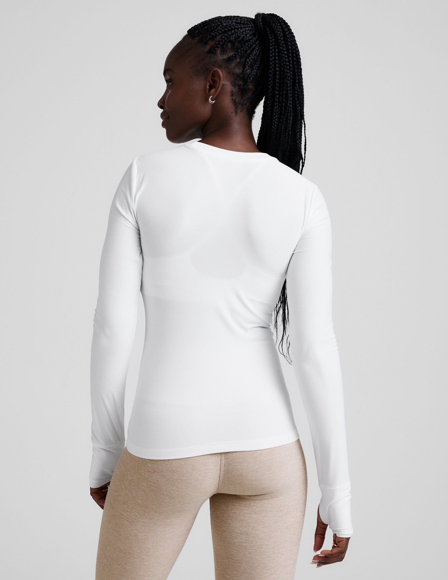 Beyond Yoga Featherweight Select Long Sleeve Crew Women's
