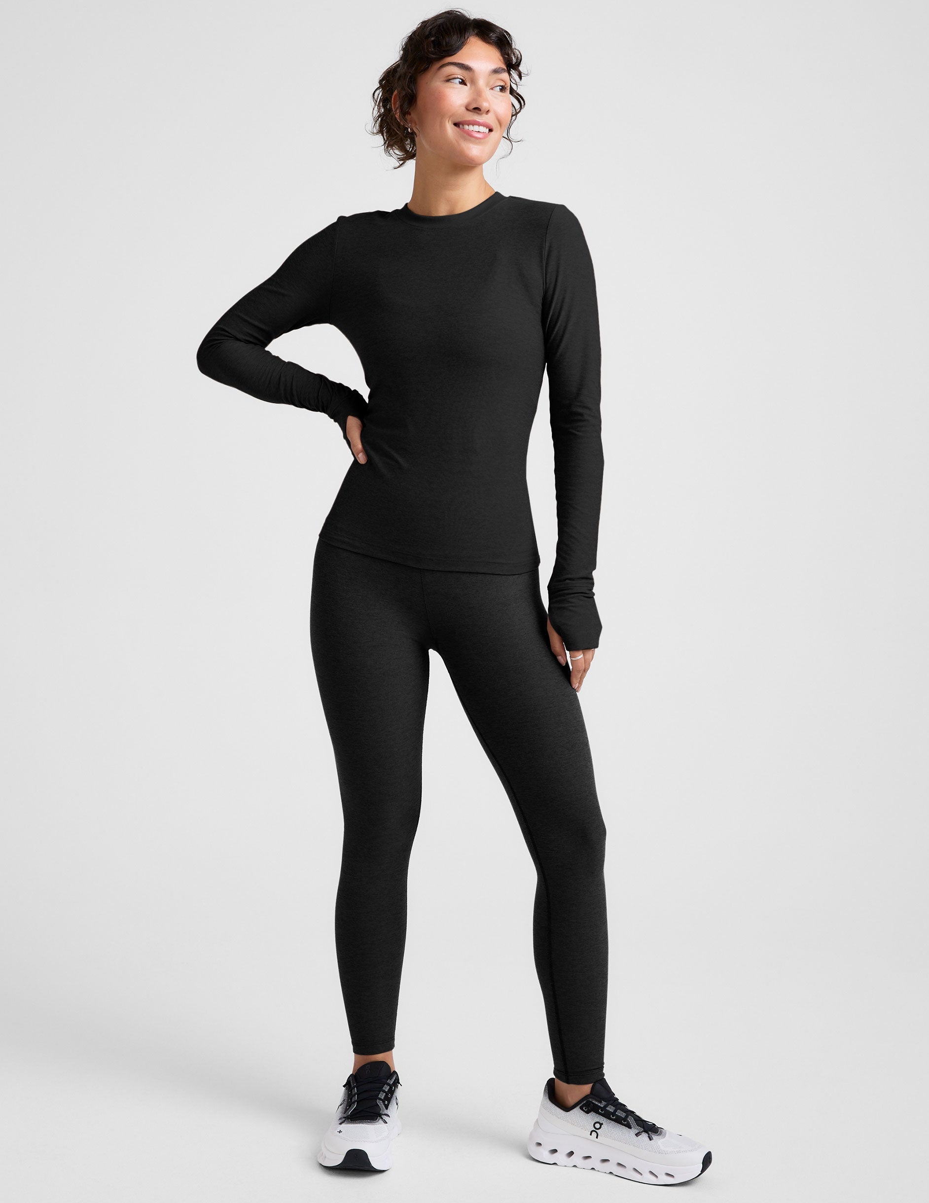 Beyond Yoga Featherweight Select Long Sleeve Crew Women's