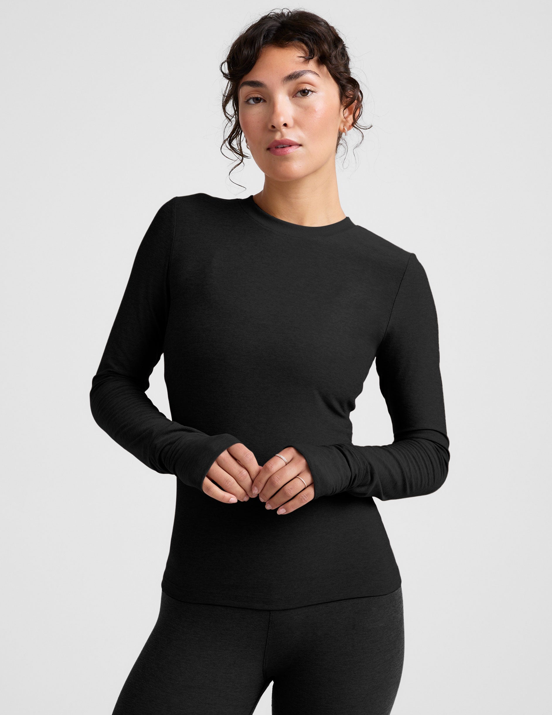 Beyond Yoga Featherweight Select Long Sleeve Crew Women's