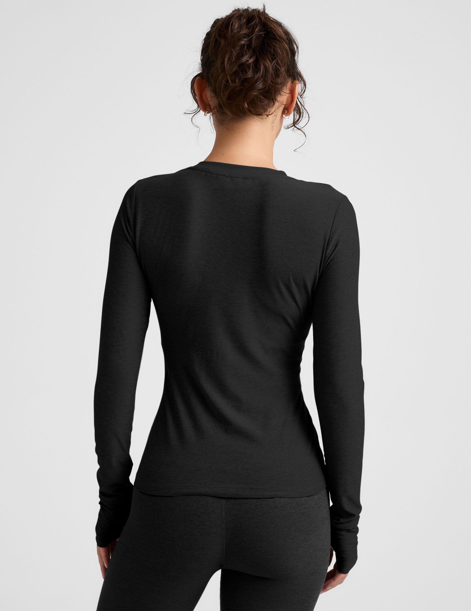 Beyond Yoga Featherweight Select Long Sleeve Crew Women's