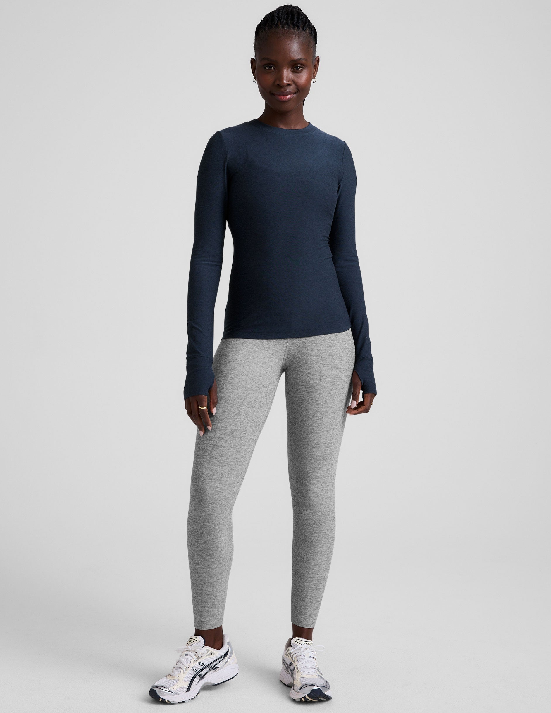 Beyond Yoga Featherweight Select Long Sleeve Crew Women's