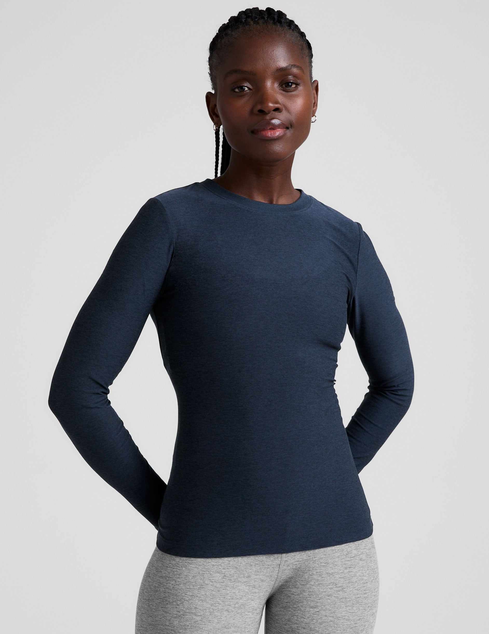 Beyond Yoga Featherweight Select Long Sleeve Crew Women's