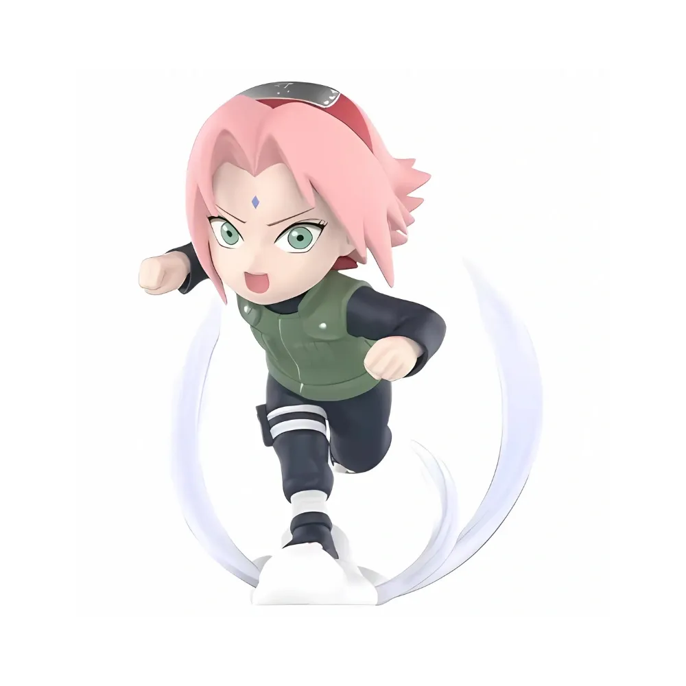 Pop Mart Naruto Ninkai Taisen Series Sakura Haruno (A) Figure Pack of 1