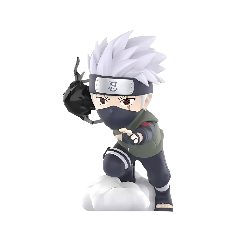 Pop Mart Naruto Ninkai Taisen Series Kakashi Hatake (A) Figure Pack of 1