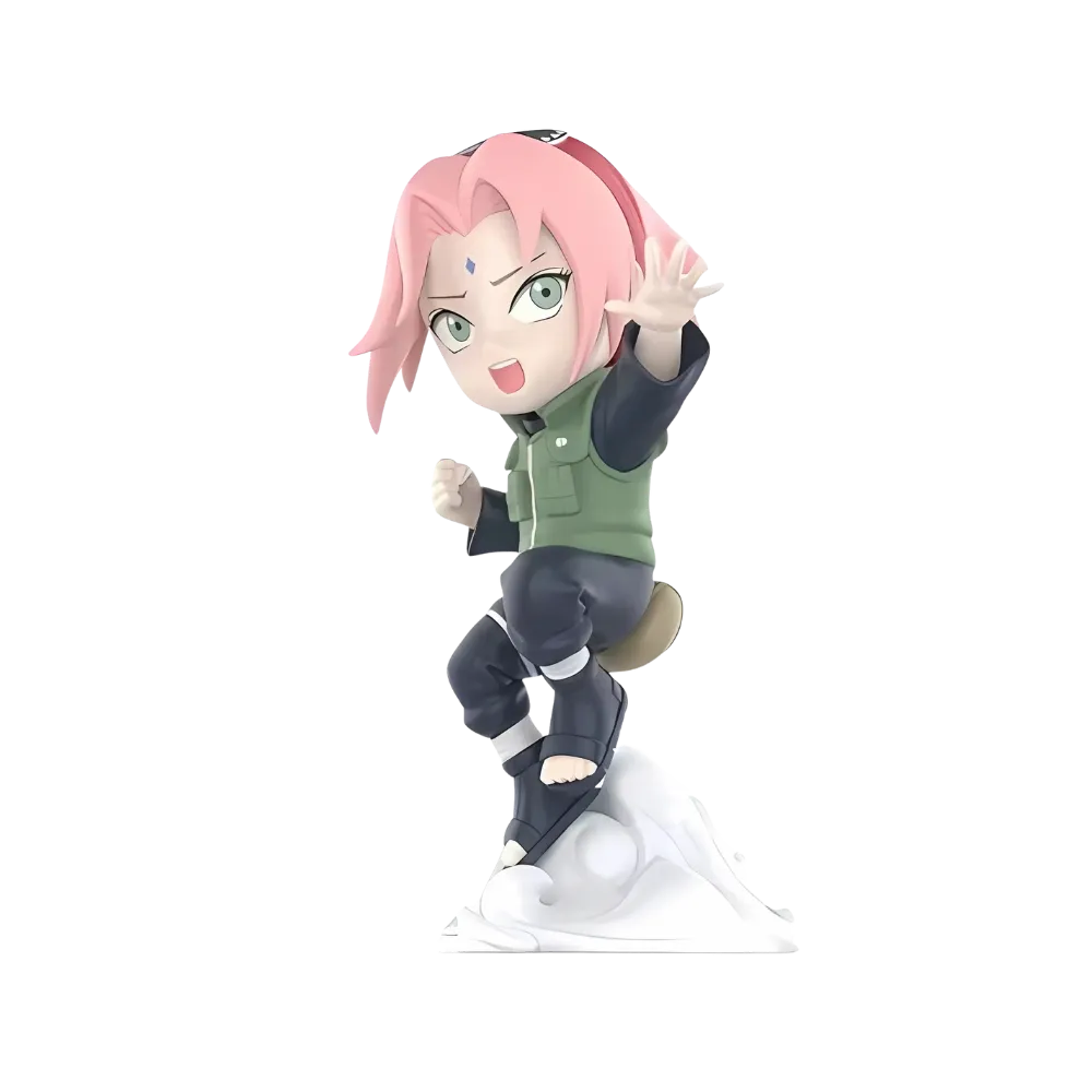 Pop Mart Naruto Ninkai Taisen Series Sakura Haruno (B) Figure Pack of 1