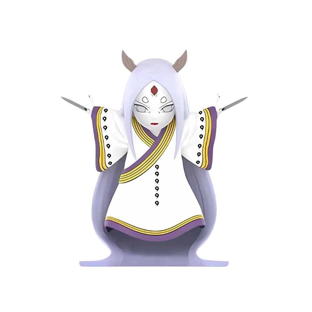 Pop Mart Naruto Ninkai Taisen Series Kaguya Otsutsuki (Secret Edition) Figure Pack of 1