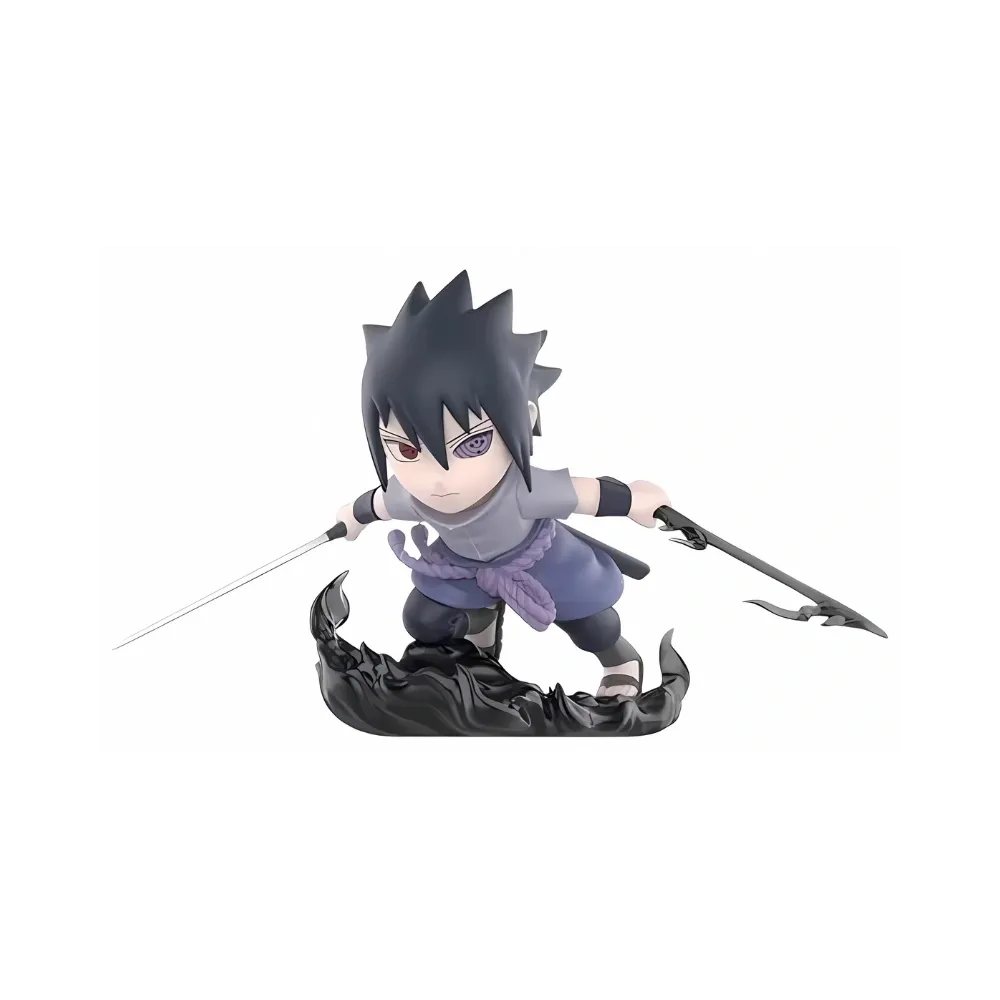 Pop Mart Naruto Ninkai Taisen Series Sasuke Uchiha Figure Pack of 1