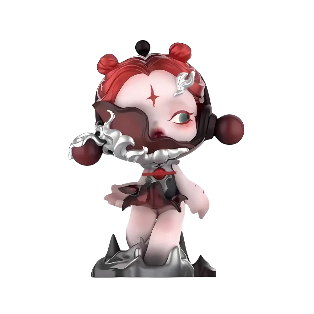 Pop Mart SkullPanda The Sound Series The Anger Figure Pack of 1