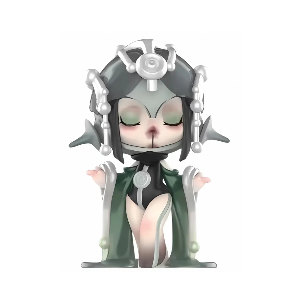 Pop Mart SkullPanda The Sound Series The Serenity Figure