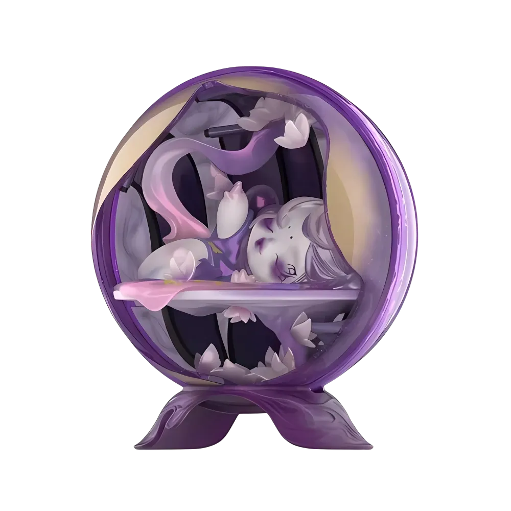 Pop Mart Skullpanda The Mirage Series The Butterfly Dream - Secret Edition Figure Pack of 1