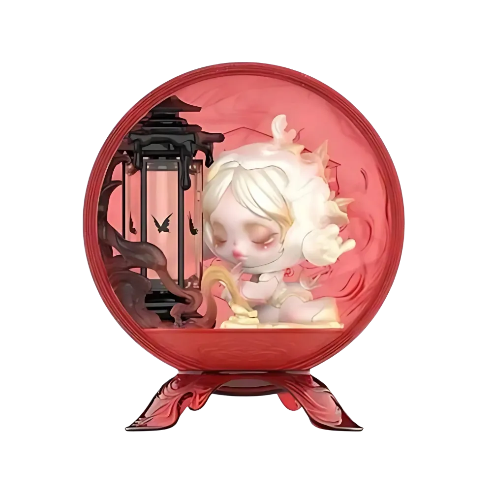 Pop Mart Skullpanda The Mirage Series The Carousel Lantern Figure Pack of 1