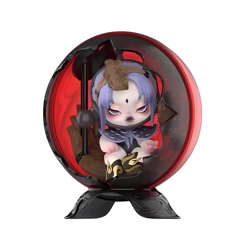 Pop Mart Skullpanda The Mirage Series The Puppetry Figure Pack of 1